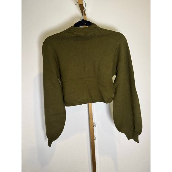 Sachin & Babi | Mara Knit Crop Sweater $125 M - Picture 4 of 5